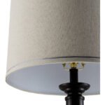 Baexem Cottage Brown Floor Lamp - Image 5