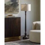 Baexem Cottage Brown Floor Lamp - Image 2