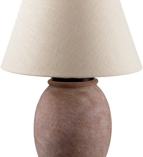 Corky Traditional Wheat Table Lamp