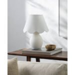 Lilliane Cottage White Table Lamp - Image 3