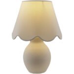 Lilliane Cottage White Table Lamp - Image 2