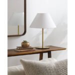 Cristine Cottage Gold Table Lamp - Image 3