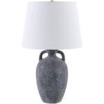 Chatham Traditional White Table Lamp