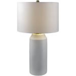 Cilicia Traditional White Table Lamp - Image 2
