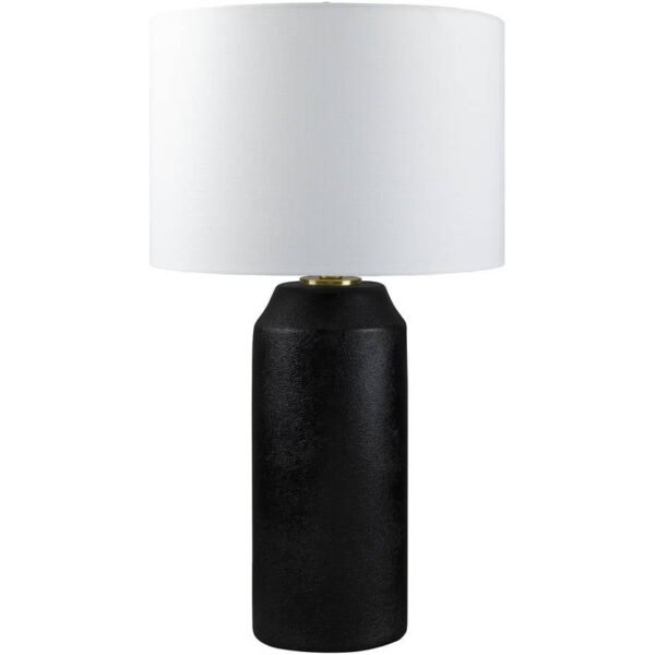 Cilicia Traditional Black Table Lamp