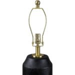 Cilicia Traditional Black Table Lamp - Image 4