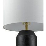 Cilicia Traditional Black Table Lamp - Image 5
