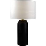 Cilicia Traditional Black Table Lamp - Image 2