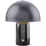 Deanna Rustic Black Table Lamp