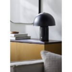 Deanna Rustic Black Table Lamp - Image 3