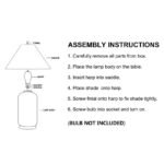 Kineta Global Blue Table Lamp - Image 8