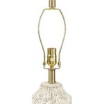 Turell Traditional White Table Lamp - Image 5