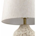Turell Traditional White Table Lamp - Image 6