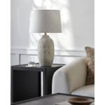 Turell Traditional White Table Lamp - Image 3