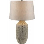 Turell Traditional White Table Lamp - Image 2