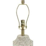 Denyse Traditional White Table Lamp - Image 5
