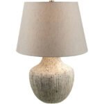 Denyse Traditional White Table Lamp - Image 2