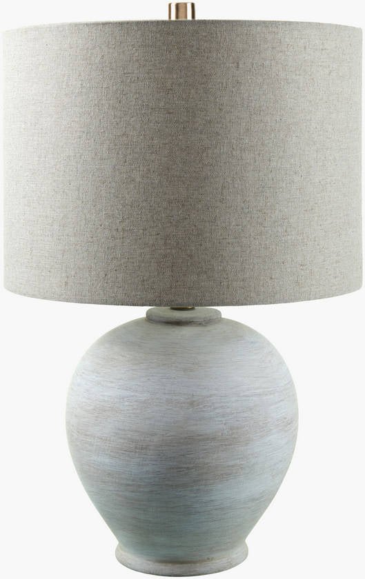 AAAC1174-1 Marcello Traditional Cream Table Lamp - Image 1