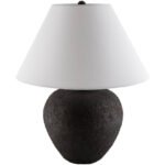 Catherine Global Black Table Lamp