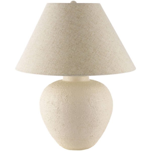 Catherine Global Cream Table Lamp