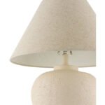 Catherine Global Cream Table Lamp - Image 8