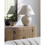 Catherine Global Cream Table Lamp - Image 3