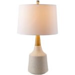 Alsion Modern Cream/White Table Lamp - Image 2