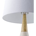 Alsion Modern Cream/White Table Lamp - Image 6