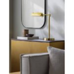Wykisha Traditional Gold Table Lamp - Image 3