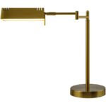 Wykisha Traditional Gold Table Lamp - Image 2