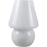 Carrin Modern White Table Lamp