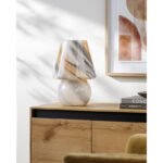 Carrin Modern Brown Table Lamp - Image 2