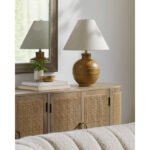 Jeriesha Global Brown Table Lamp - Image 3