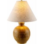 Jeriesha Global Brown Table Lamp - Image 2