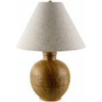 Jeriesha Global Brown Table Lamp