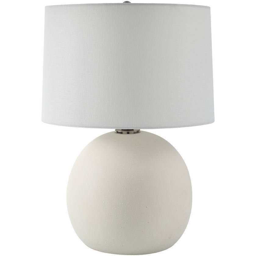AAAC1190-1 Shatika Global Cream Table Lamp - Image 1