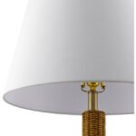 Caleigh Global Brown Table Lamp - Image 6