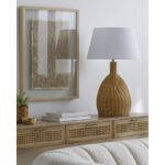 Caleigh Global Brown Table Lamp - Image 3