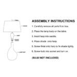 Caleigh Global Brown Table Lamp - Image 9