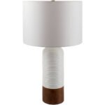 Gerri Traditional White Table Lamp