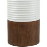 Gerri Traditional White Table Lamp - Image 4