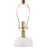 Gerri Traditional White Table Lamp - Image 5