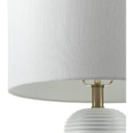 Gerri Traditional White Table Lamp - Image 6