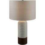 Gerri Traditional White Table Lamp - Image 2