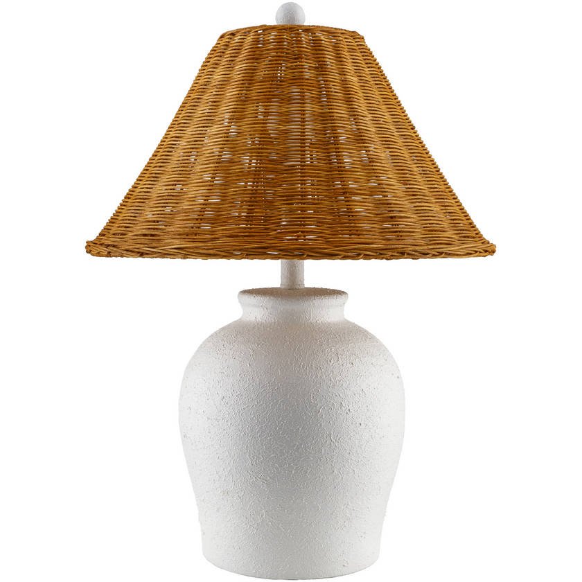 AAAC1200-1 Jairo Global White Table Lamp - Image 1