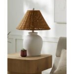 Jairo Global White Table Lamp - Image 3