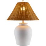 Jairo Global White Table Lamp - Image 2