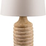 Ryanlee Traditional Brown Table Lamp