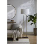 Tari Cottage Metallic - Brass Floor Lamp - Image 2