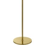 Shaana Modern Metallic - Brass Floor Lamp - Image 4